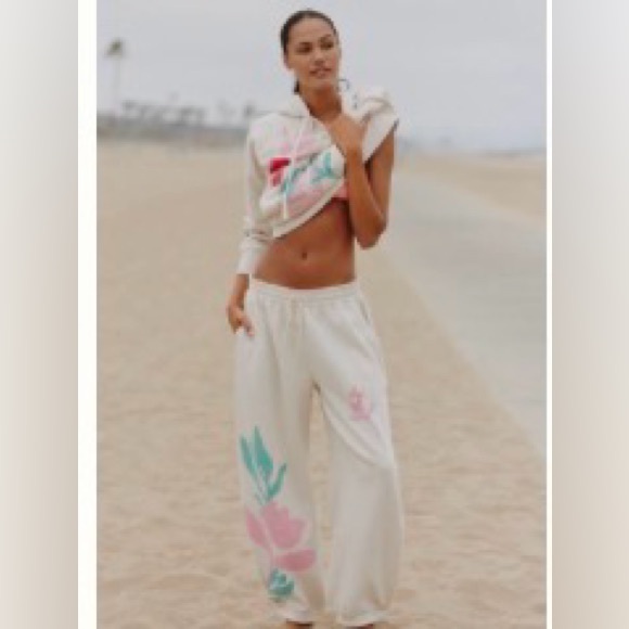 Pants - Anthropologie Daily Practice Printed Jogger Sweatpants
